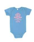 aultrablu "rooted in love" onesie
