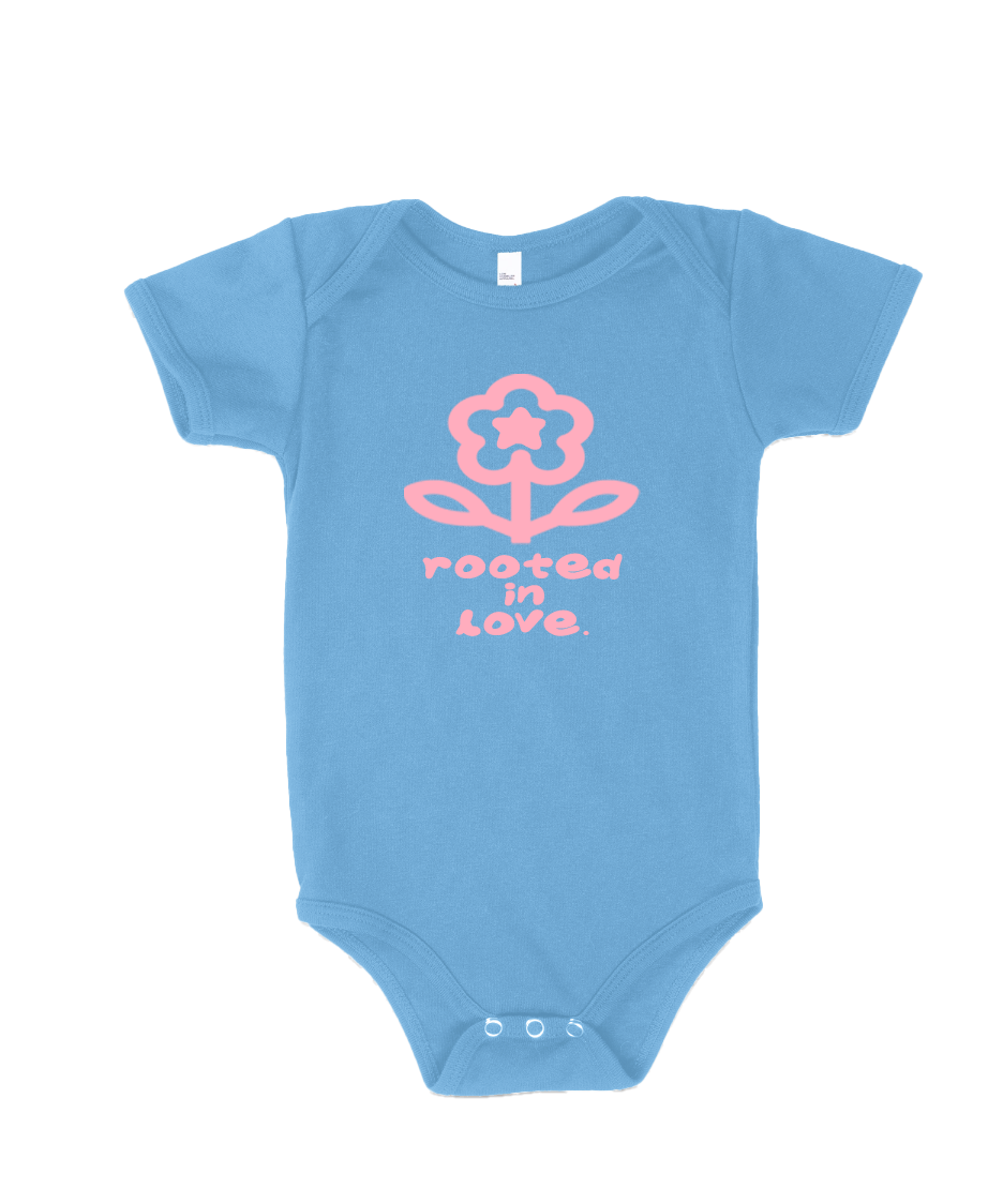 aultrablu "rooted in love" onesie