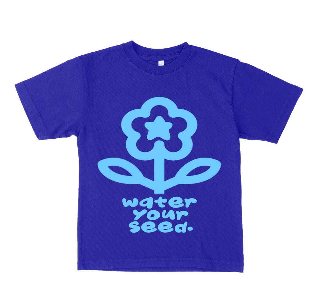astroblu "water your seed" tee