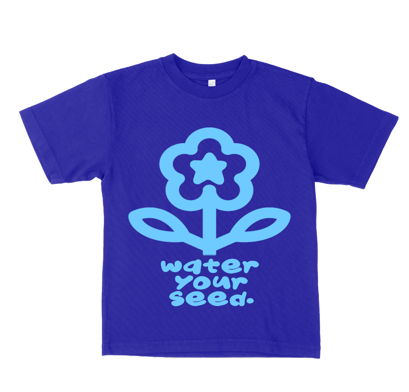astroblu "water your seed" tee