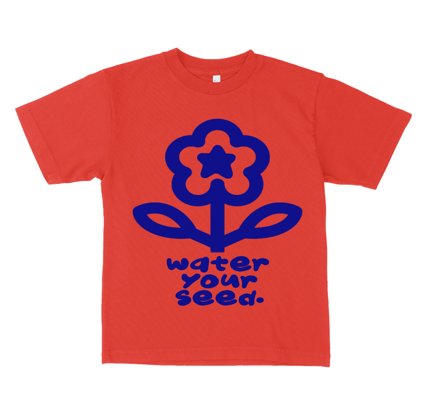 cherry pop "water your seed" tee