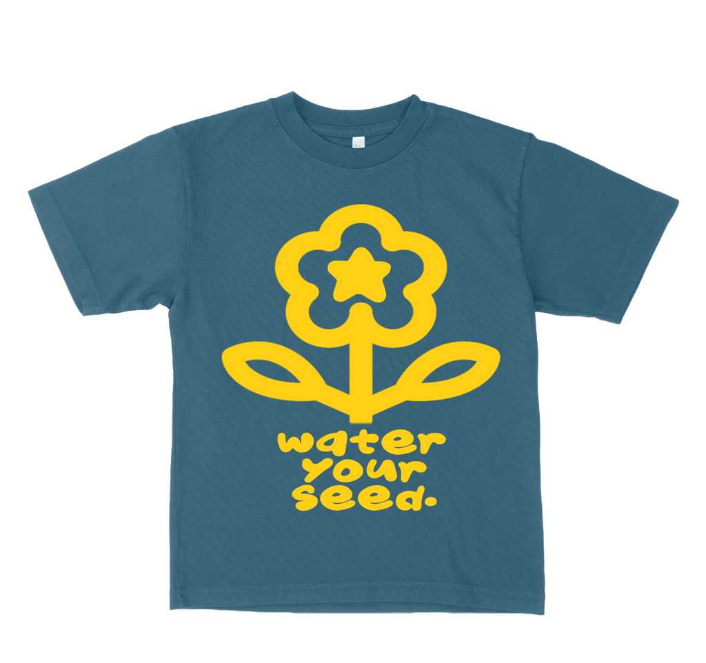 delphinny "water your seed" tee