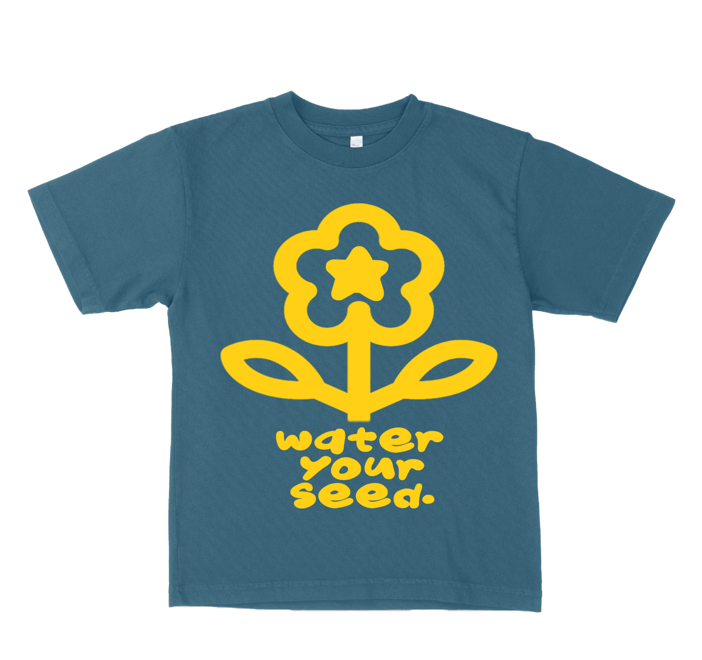delphinny "water your seed" tee