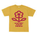 sunshine "water your seed" tee