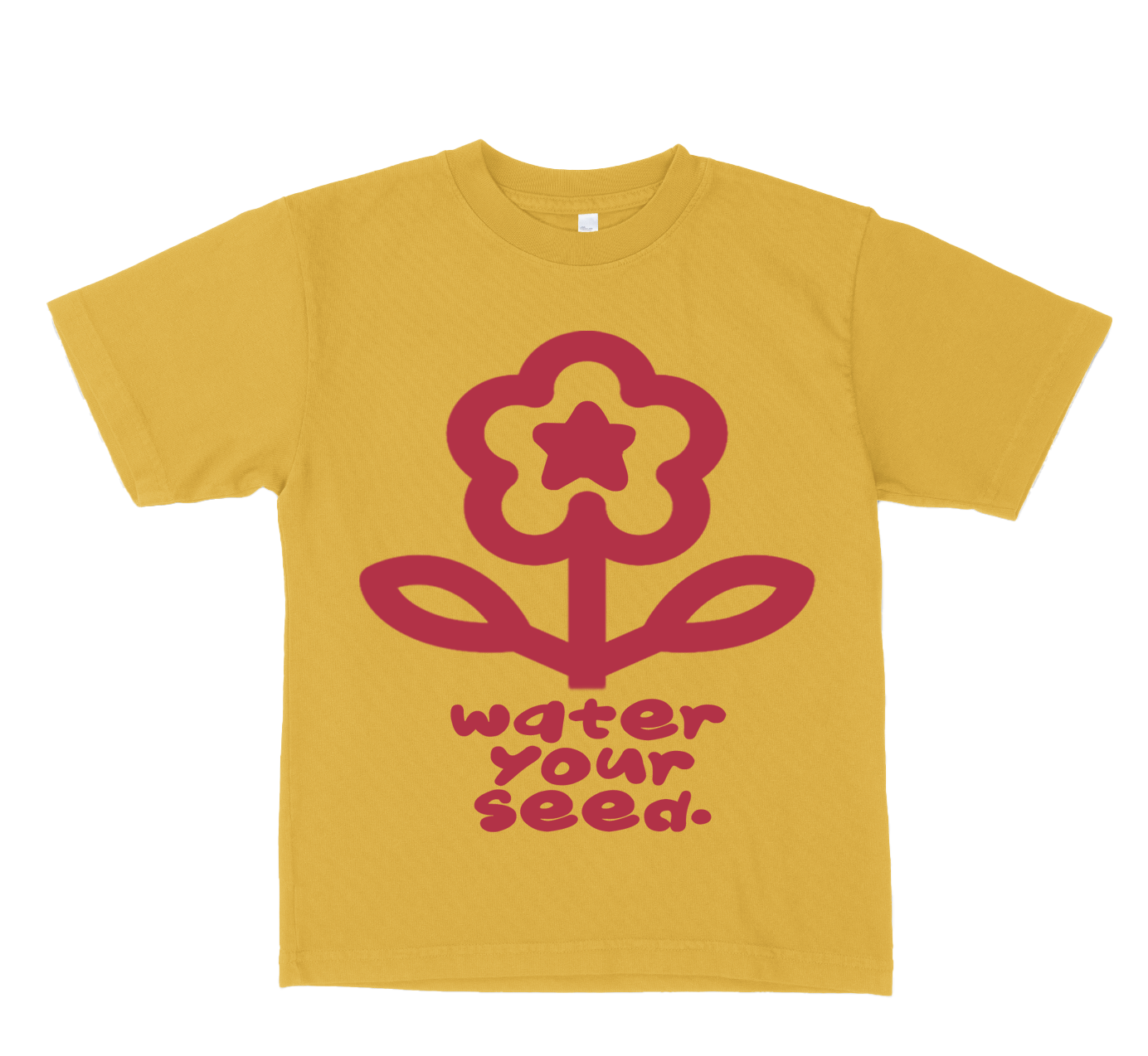sunshine "water your seed" tee