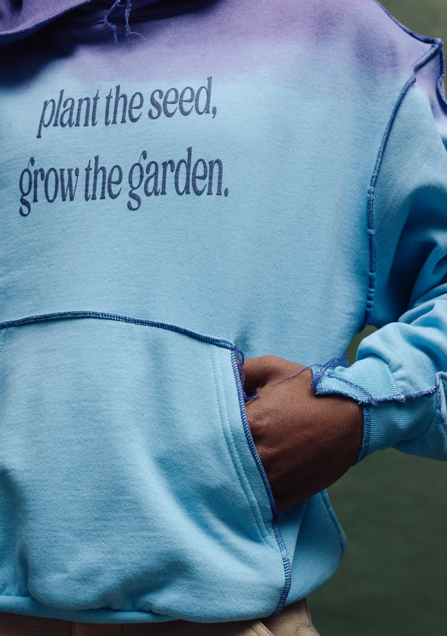 BLEWBERRY hoodie.