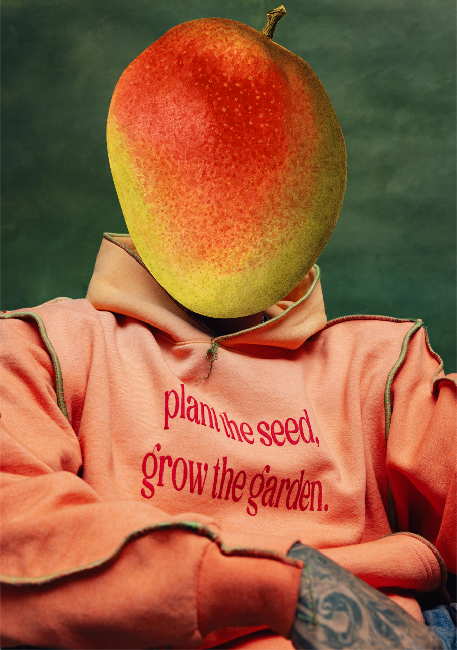 MANGOHEAD hoodie.
