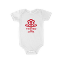 anemone "rooted in love" onesie